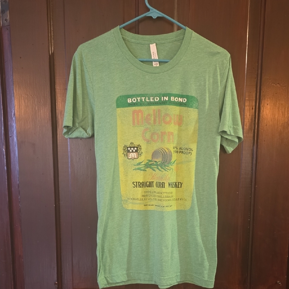 Bella Canvas Green Short Sleeve Tee